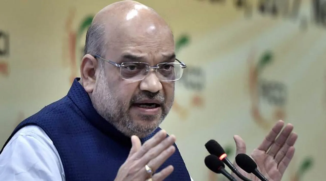 No question of corruption in Jay's company: Amit Shah