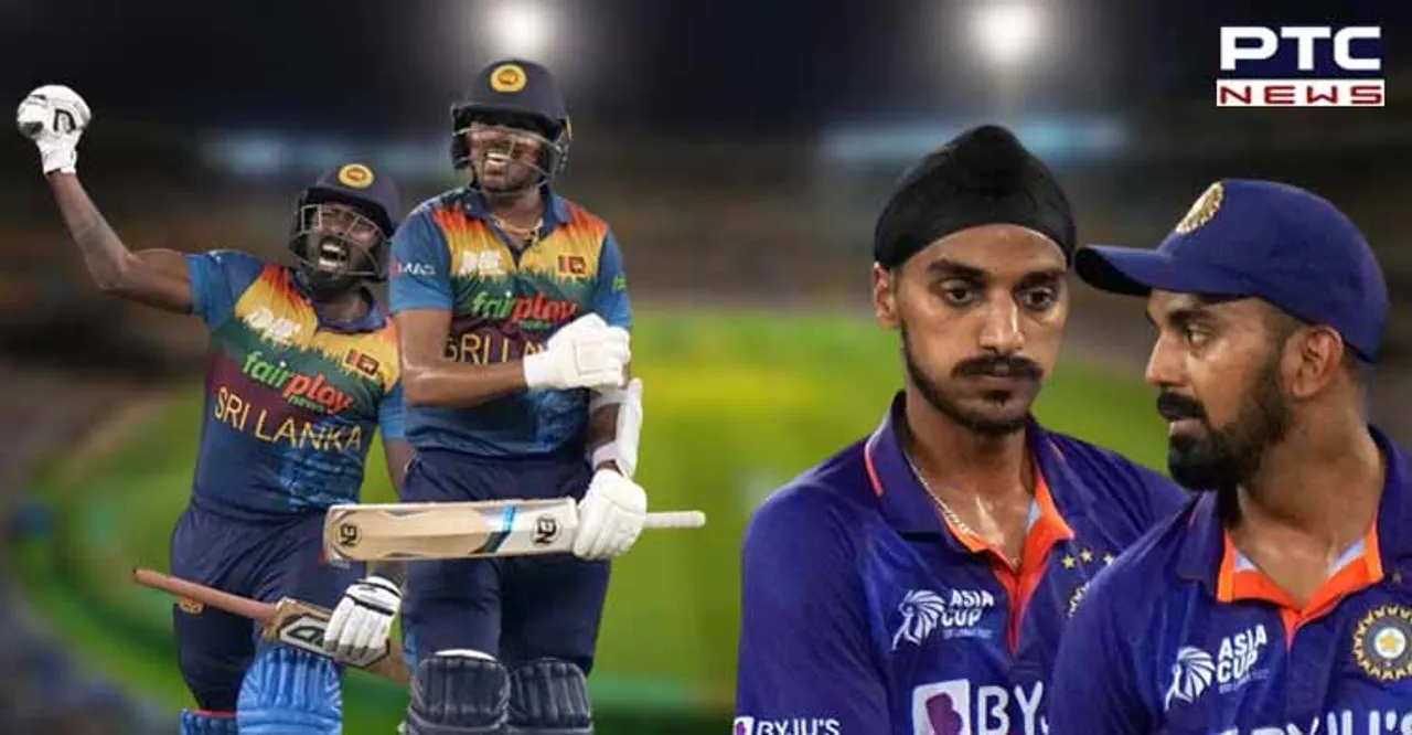 IND vs SL Asia Cup 2022: Sri Lanka beat India by 6 wickets