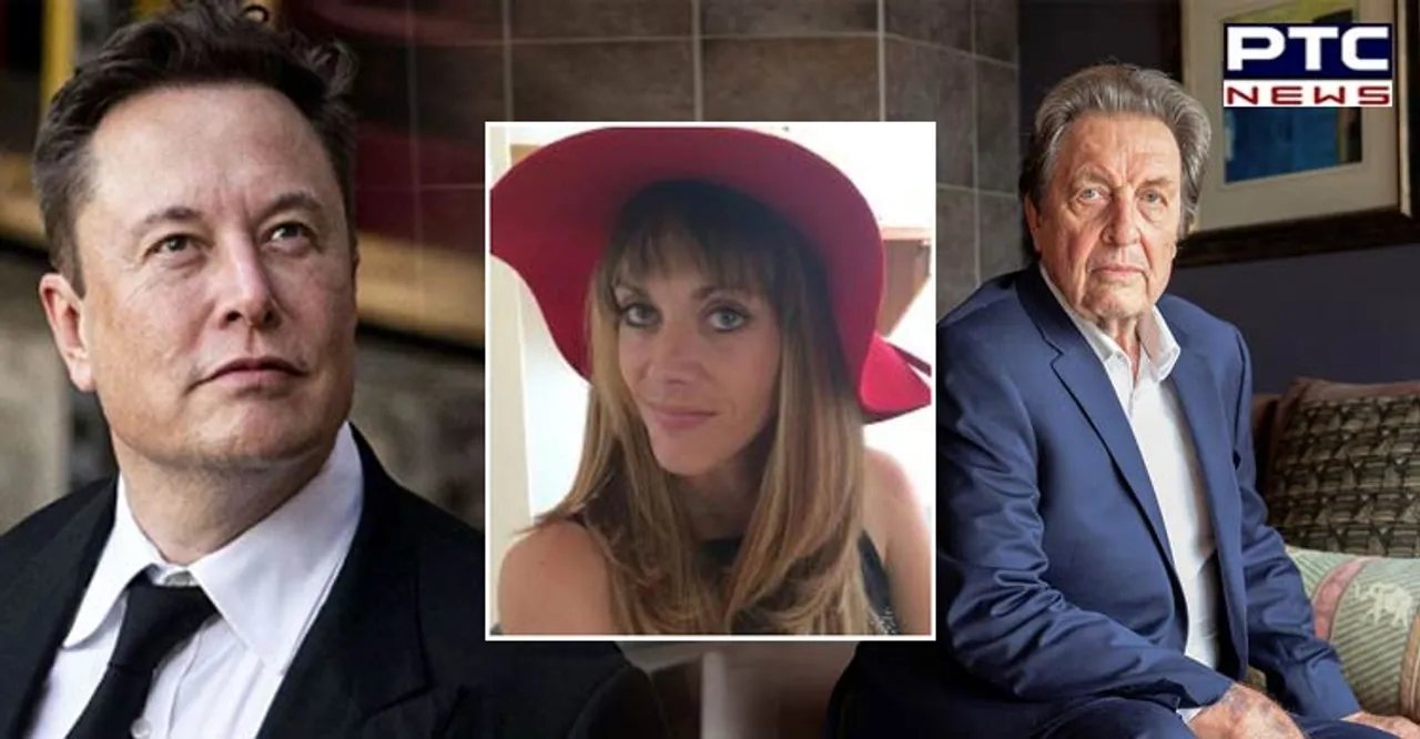 Elon Musk's 76-year-old dad has secret child with stepdaughter