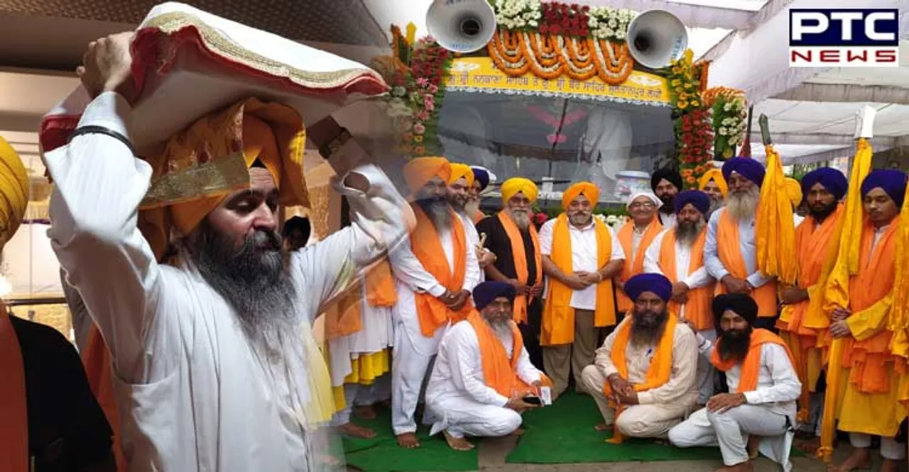 550th Guru Nanak Prakash Purab: International Nagar Kirtan departs from Prayagraj to Varanasi in Uttar Pradesh