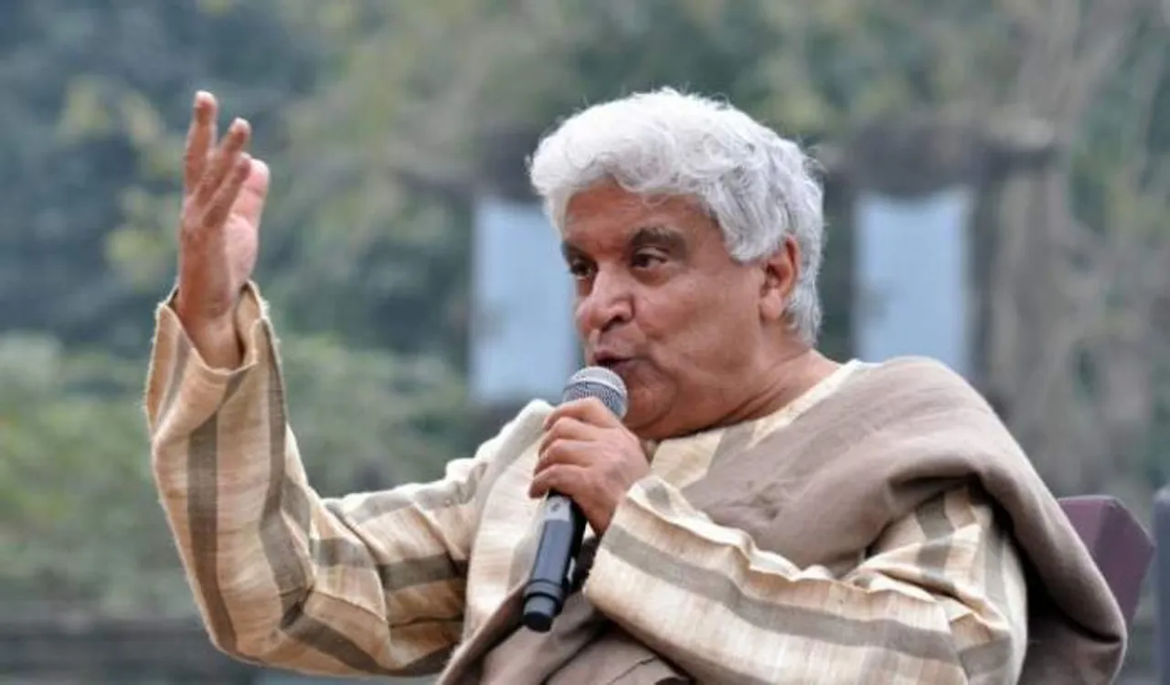 Javed Akhtar campaigns for Kanhaiya in Begusarai