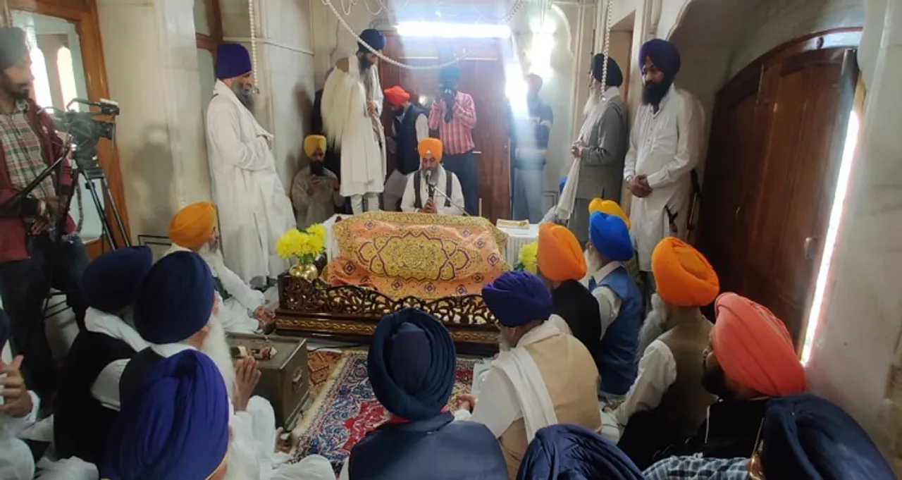 SGPC ਦੇ ਪੂਰੇ ਹੋਏ 100 ਸਾਲ, ਸ੍ਰੀ ਅਕਾਲ ਤਖਤ ਸਾਹਿਬ ਵਿਖੇ ਕੀਤੀ ਸ੍ਰੀ ਅਖੰਡ-ਪਾਠ ਸਾਹਿਬ ਦੀ ਆਰੰਭਤਾ