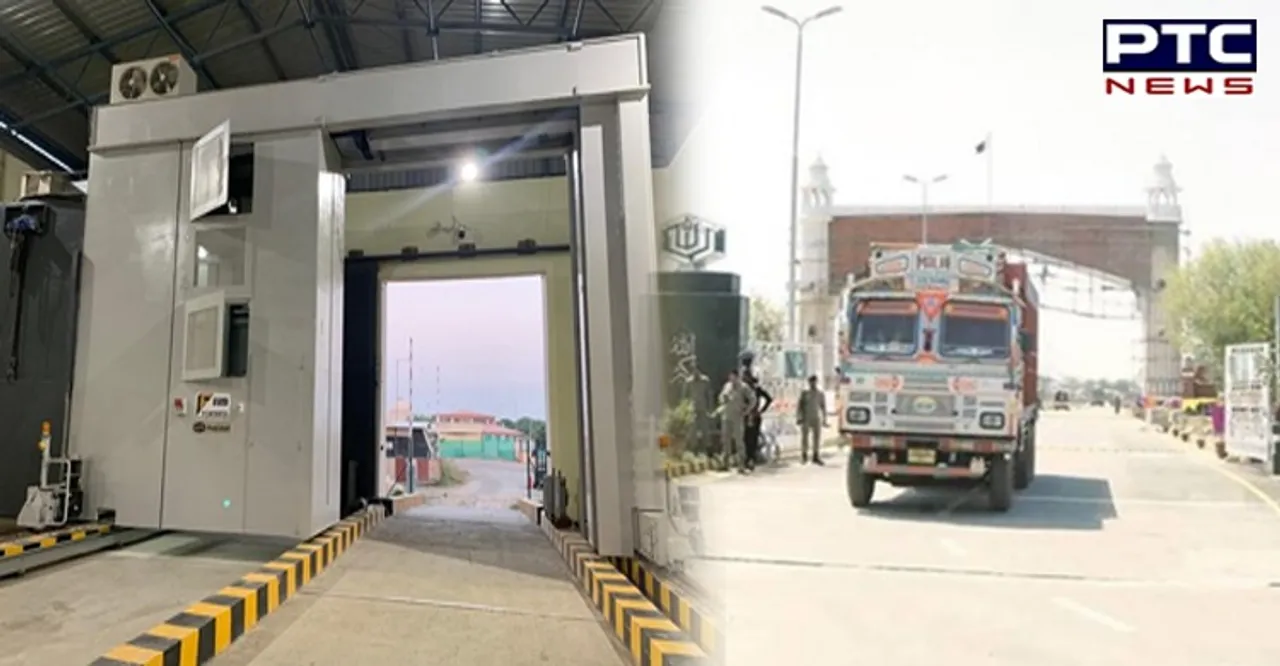 Punjab: Trucks from Afghanistan to be X-rayed at Attari Border