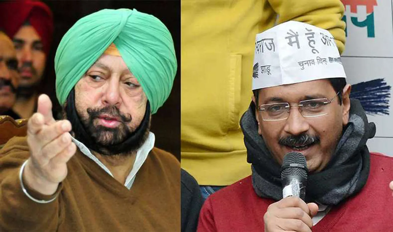 AAP Has Lost All Moral Right To Contest Punjab Polls, Says Captain Amarinder, After Serious Graft Charges By Party Leader