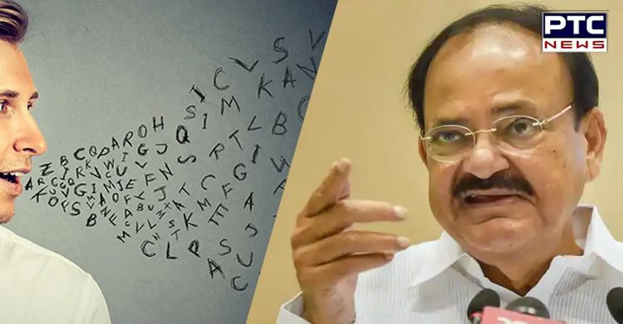 English language is a disease left behind by the British, says Venkaiah Naidu