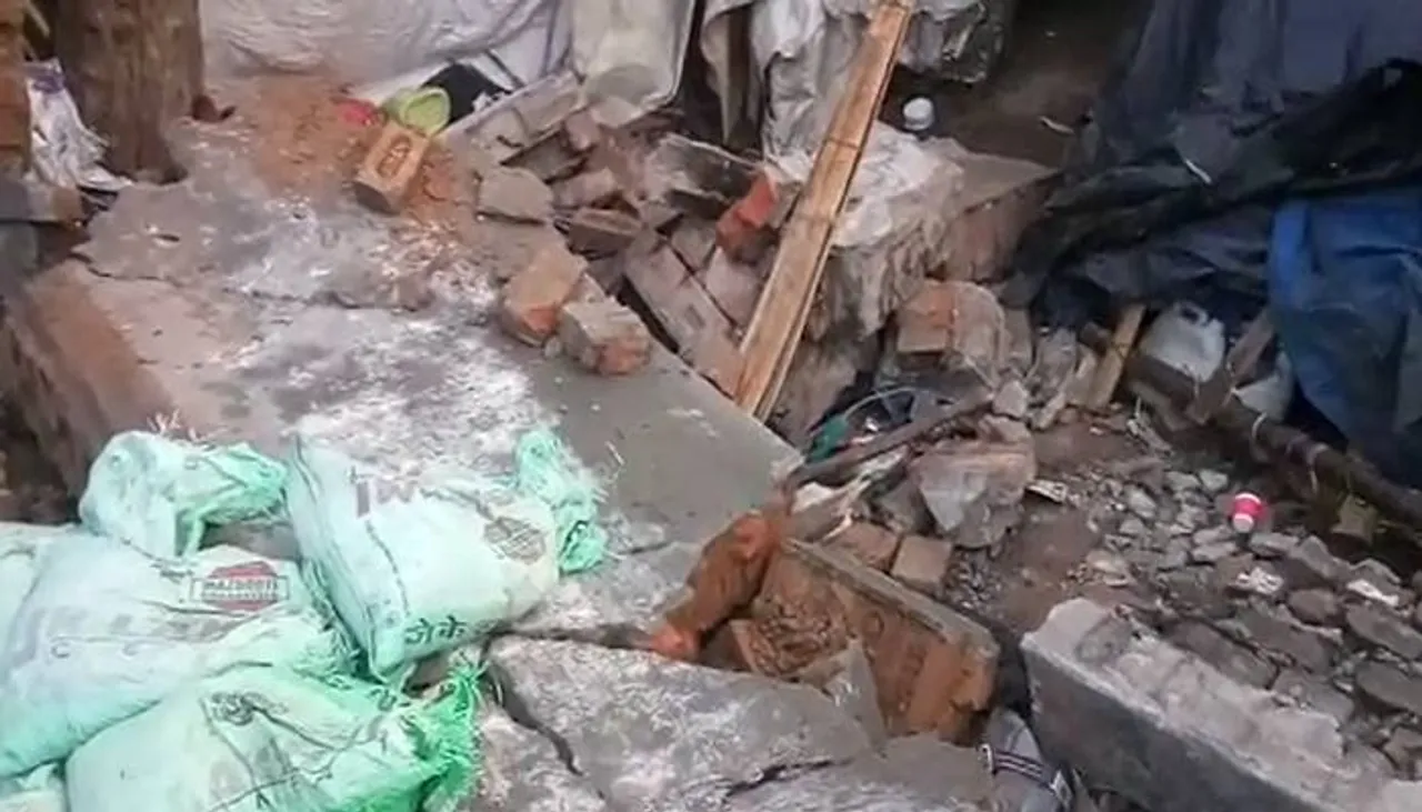 अंबाला में दीवार गिरने से बड़ा हादसा, 3 बच्चों समेत पांच की मौत