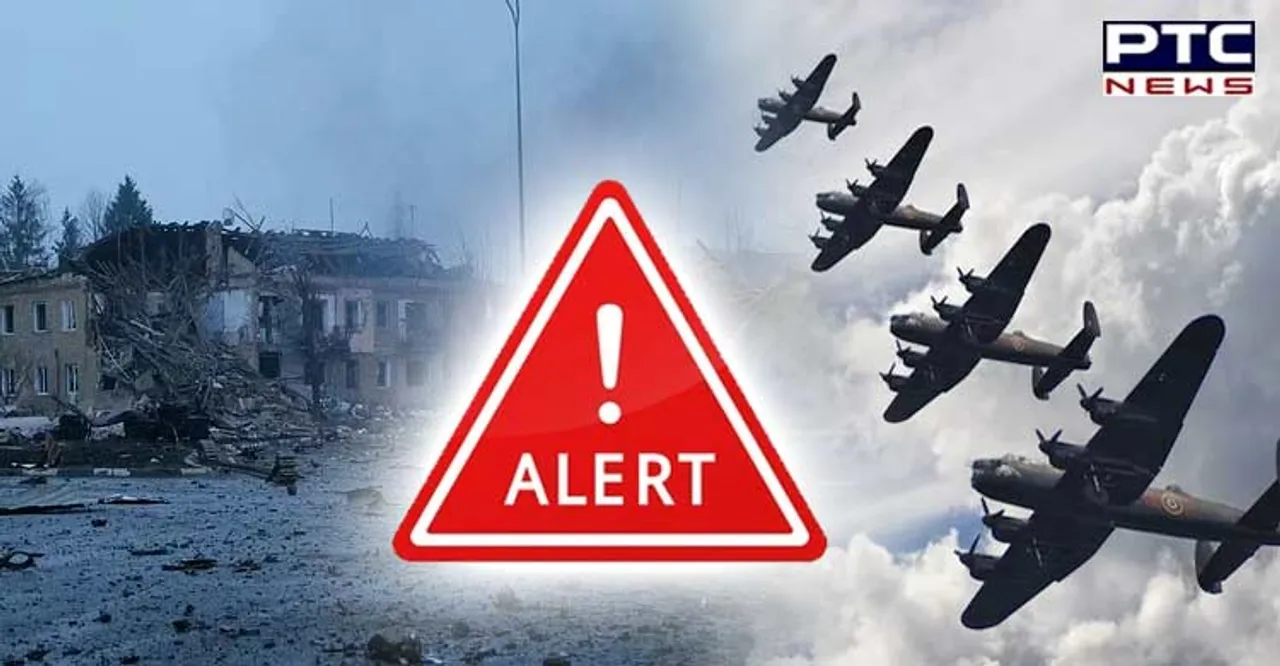 Russia-Ukraine tensions: Capital city Kyiv wakes with air raid alerts