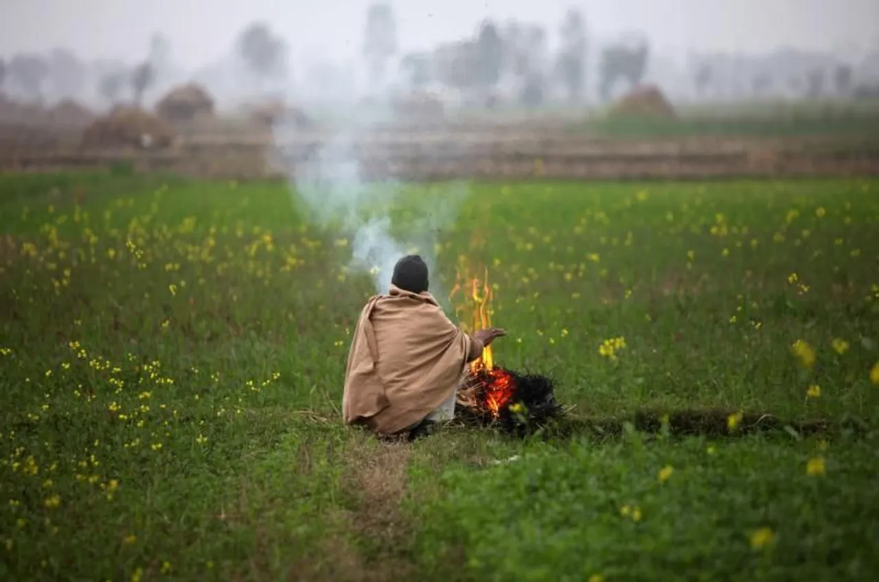 Cold wave prevails in Pb, Har; Adampur coldest at 6.1 deg C