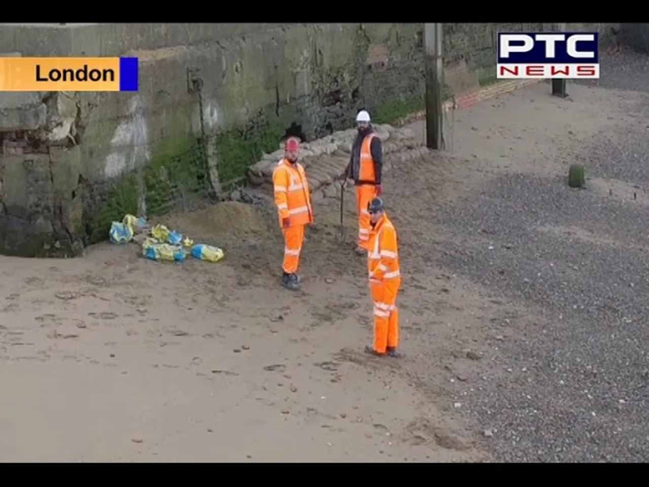 Thames River Clean Project Phase One in London