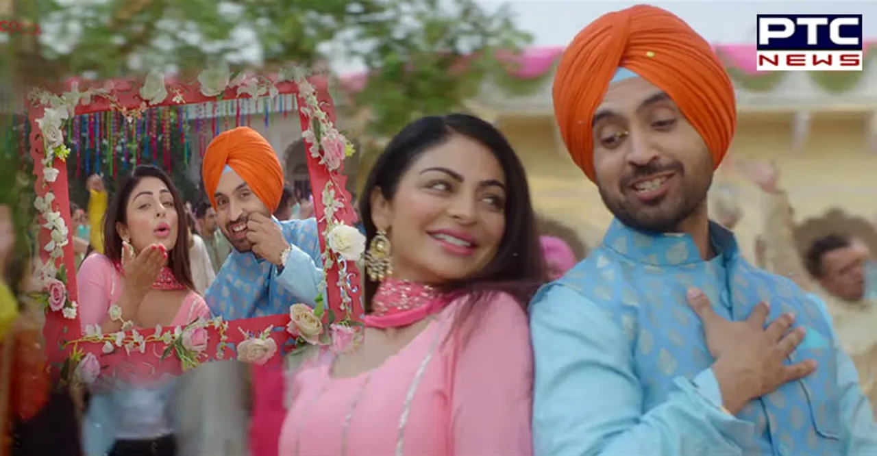 Shadaa Song Mor Review: Diljit Dosanjh brings back the essence of Bhangra