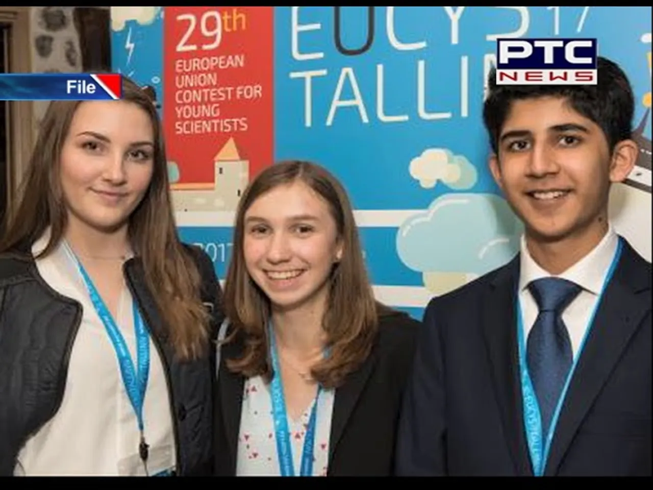 Young Scientists Bring Their Award Winning Projects To Parliament Hill in Ottawa