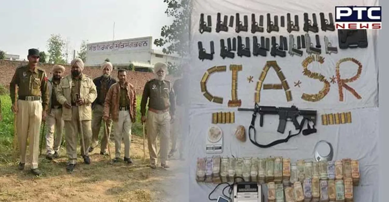 Punjab Police bust cross-border arms smuggling module, arrests five