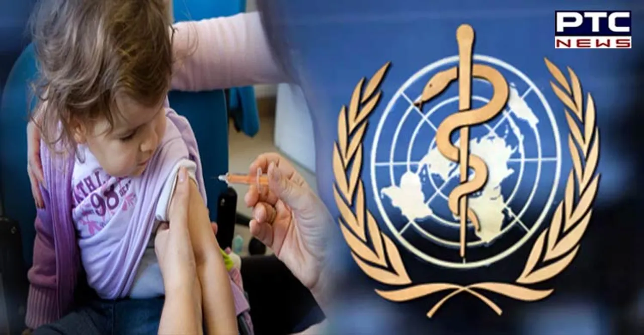 Greater efforts needed to get routine immunisation back to pre-Covid times: WHO