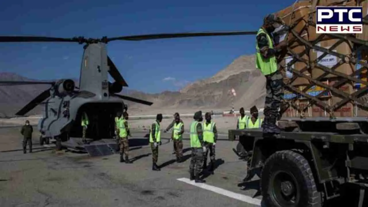 After 2020 Galwan clashes, IAF airlifted 68,000 soldiers to eastern Ladakh: Report