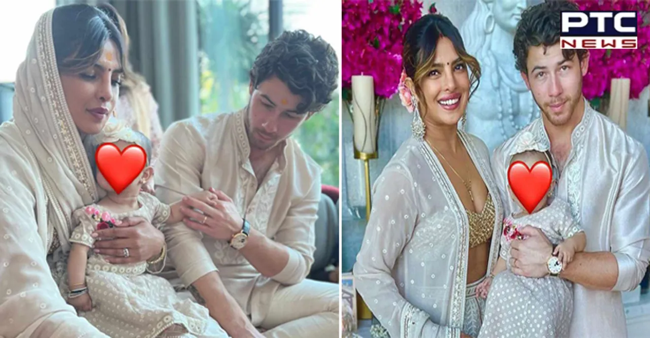 Priyanka Chopra, Nick Jonas treat fans to family picture from Diwali celebrations