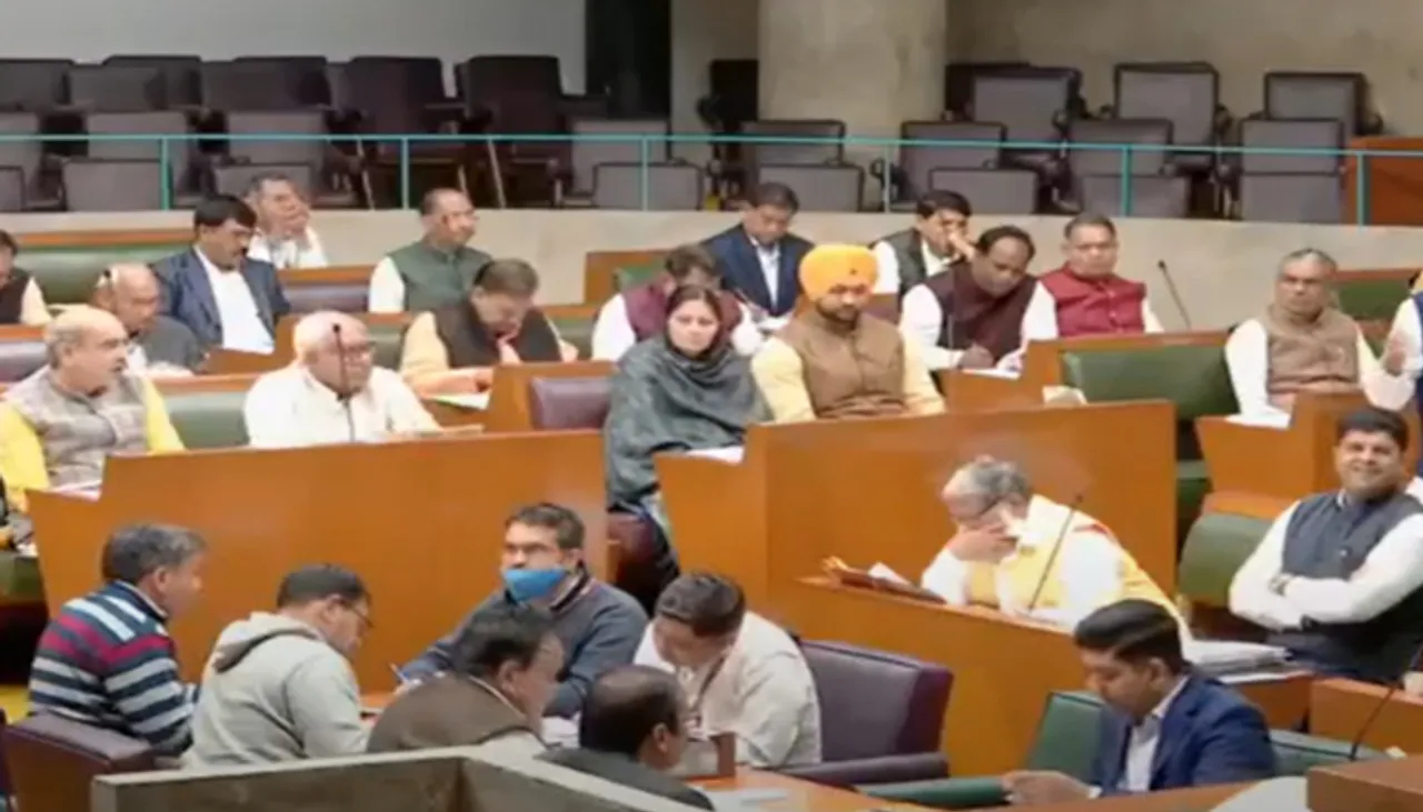 haryana budget session: वीडियो देखने के बाद सीएम मनोहर लाल ने मानी गलती, कादियान का निलंबन हुआ वापस