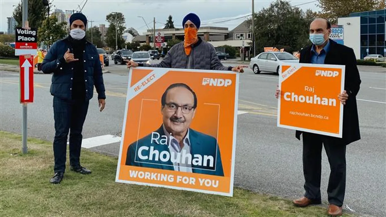 8 Punjabi-origin NRIs elected to British Columbia Assembly in Canada