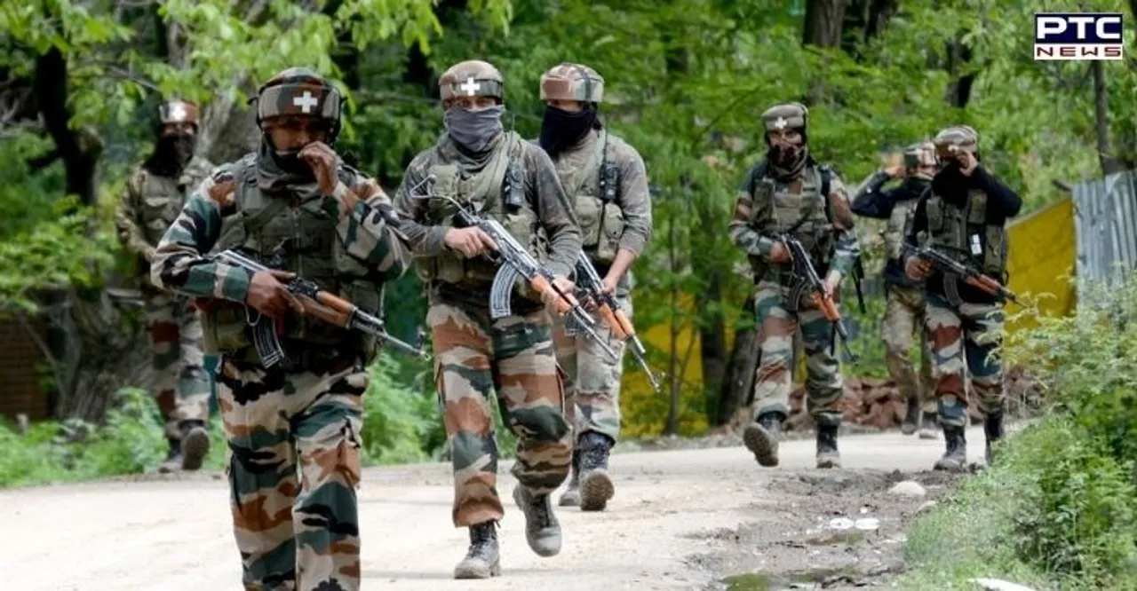 Jammu and Kashmir: Indian Army foils infiltration attempt along LoC in Poonch sector