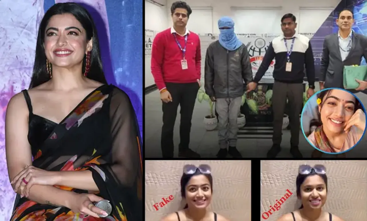 Rashmika Mandana deepfake video case 