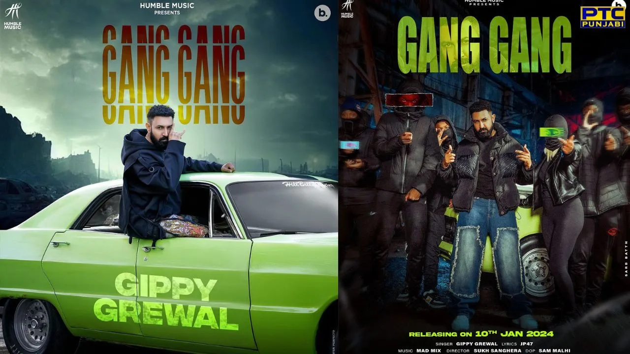 Gippy Grewal Song Gang Gang