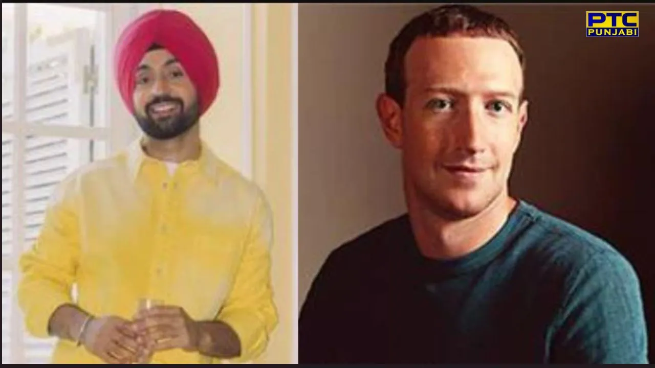 Diljit Dosanjh special appeal to Mark Zuckerberg 