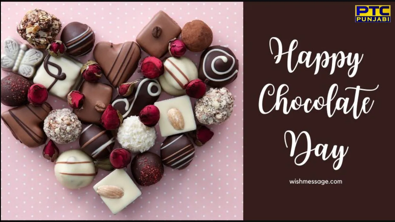 Happy Chocolate Day 2024 wishes 