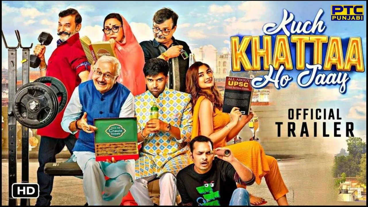 Film Kuch Khatta Ho Jayy Trailer Out 
