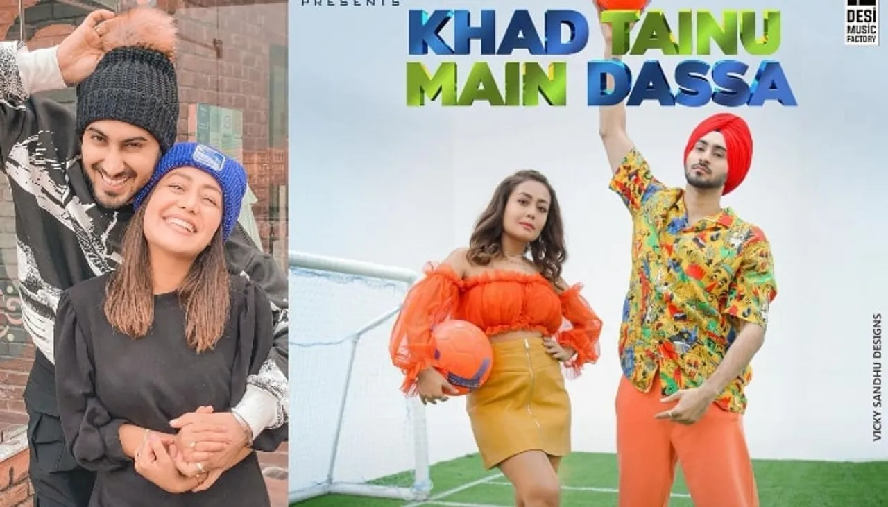 Neha Kakkar and Rohanpreet Singh announce the release date of their upcoming love-banter 'Khad Tainu Mian Dassa'!