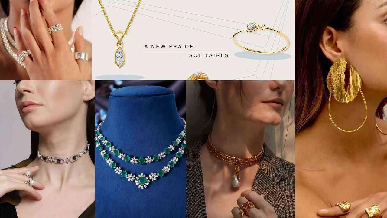 Discover the Must-Have Jewelry Trends of 2023: From Classic to Playful Styles