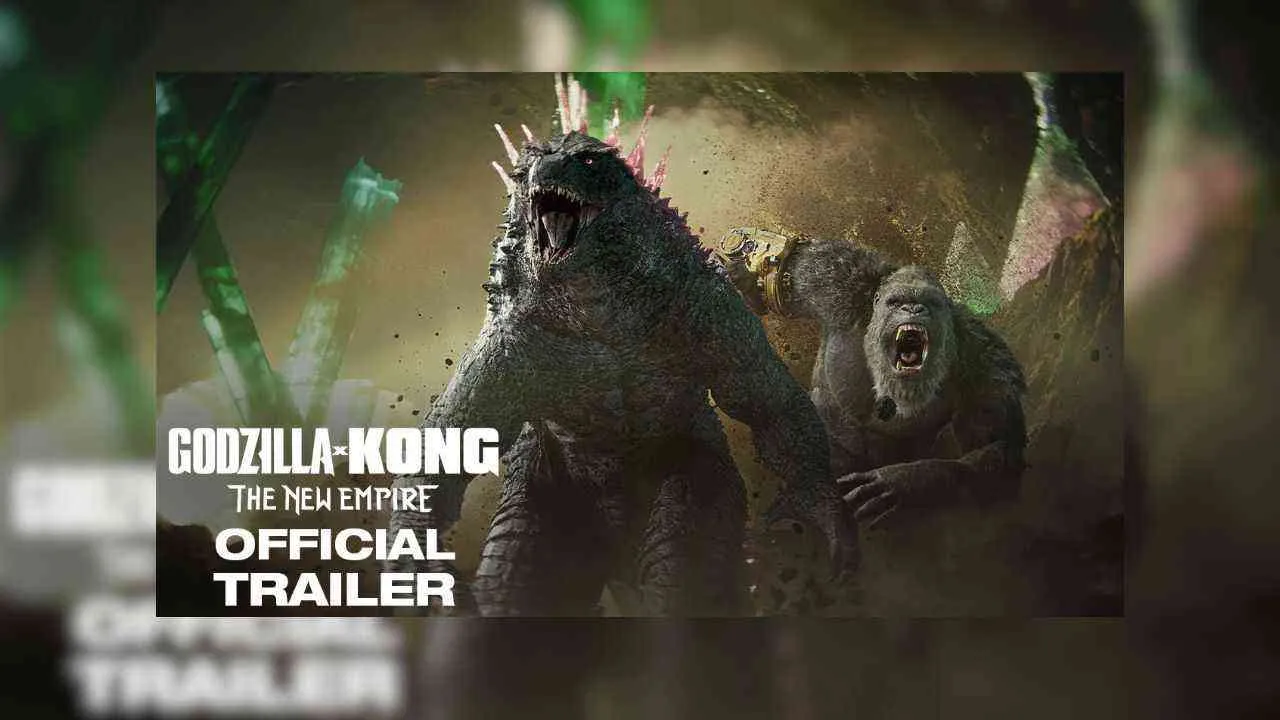 &#039;Godzilla Vs Kong: The New Empire&#039; trailer: Godzilla and Kong To Bring Explosive Battle