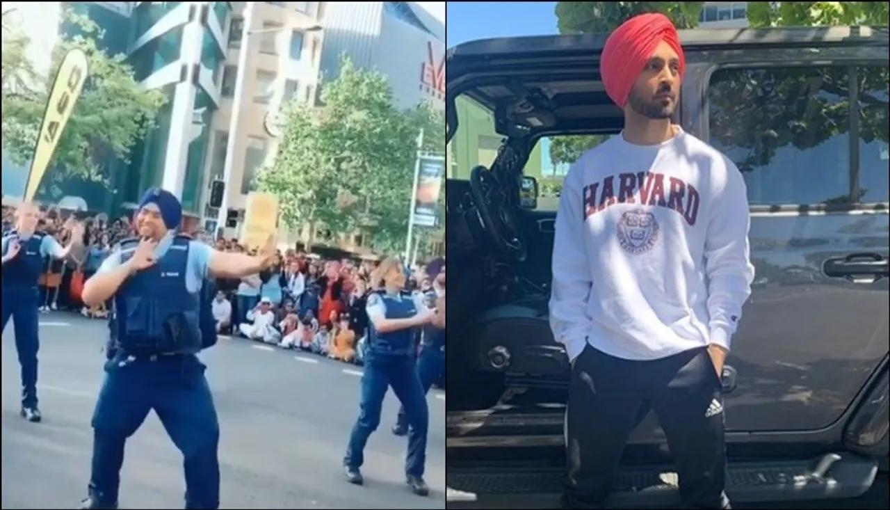 Watch: Diljit Dosanjh Urges People To Spread Happiness With This Viral Video