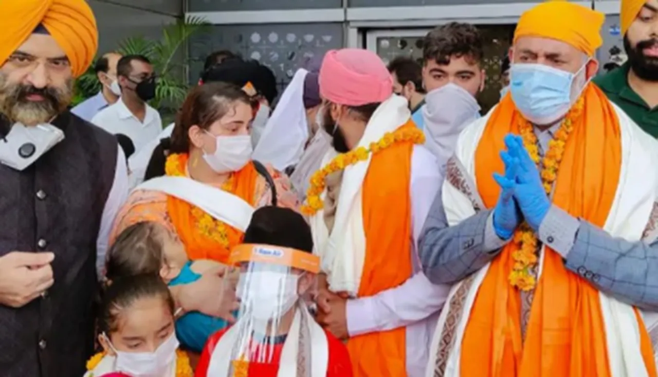 Delhi Sikh Gurdwara Management Committee Provides Accommodation To Afghan Sikhs