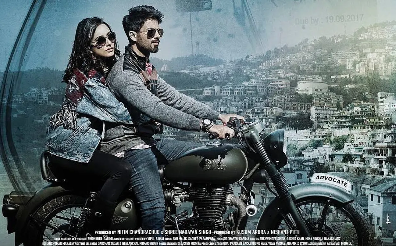 Shahid Kapoor and Shraddha Kapoor’s Song ‘Gold Tamba’ Is Released Now