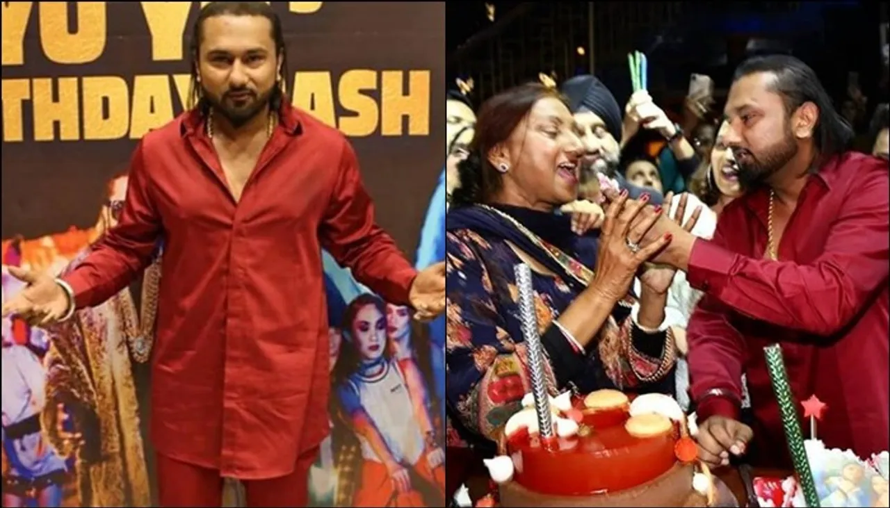 Inside Pics And Videos: Here’s How Yo Yo Honey Singh Celebrated His Birthday