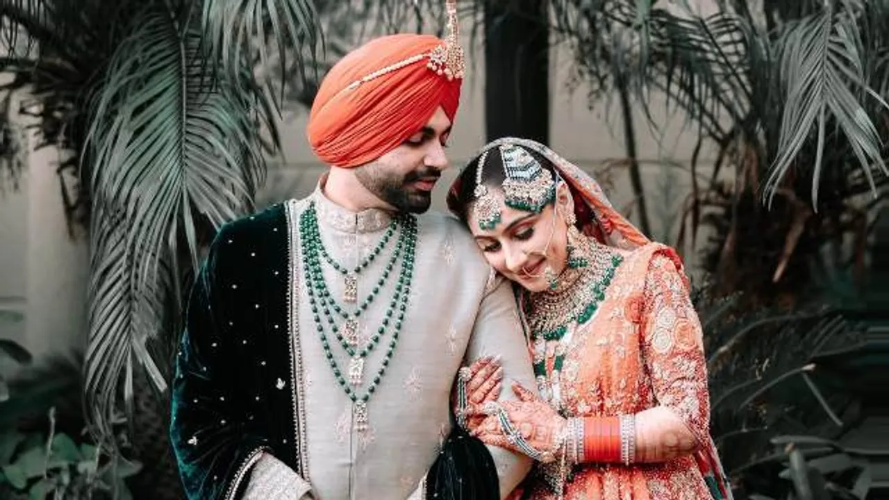 Jordan Sandhu drops first picture after getting married to Jaspreet Kaur