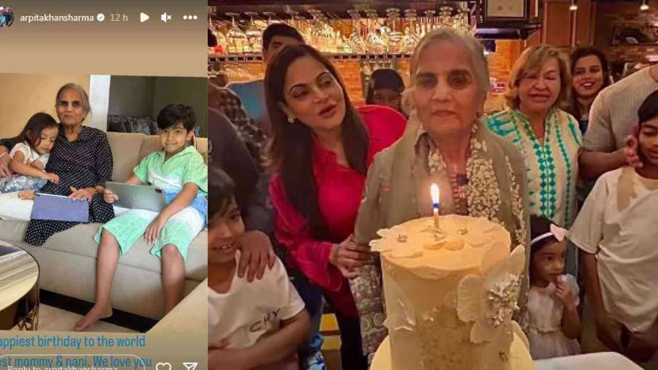 Celebrating 81 Glorious Years: Inside Salma Khan&#039;s Birthday Bash