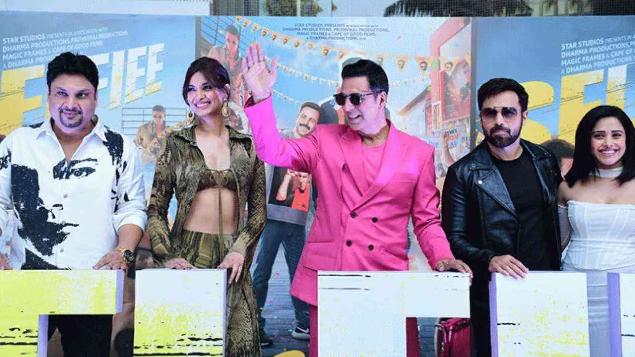 Sefiee movie: Akshay Kumar releases the second trailer of his film; have a look