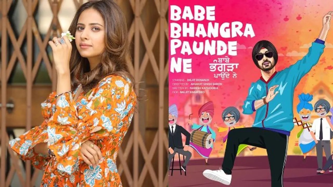 Sargun Mehta and Diljit Dosanjh to share screen space in 'Babe Bhangra Paunde Ne'?