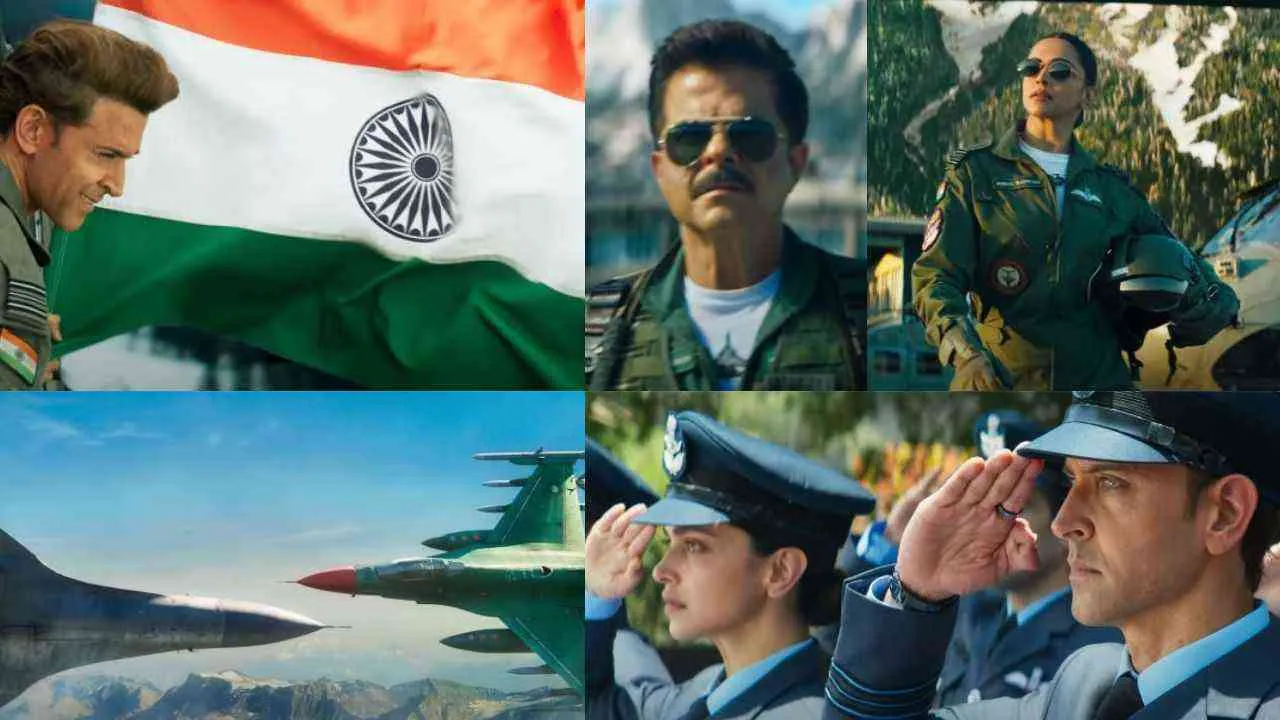Fighter teaser: Hrithik Roshan, Deepika Padukone, Anil Kapoor Promise Audiences an Intense Aerial Adventure