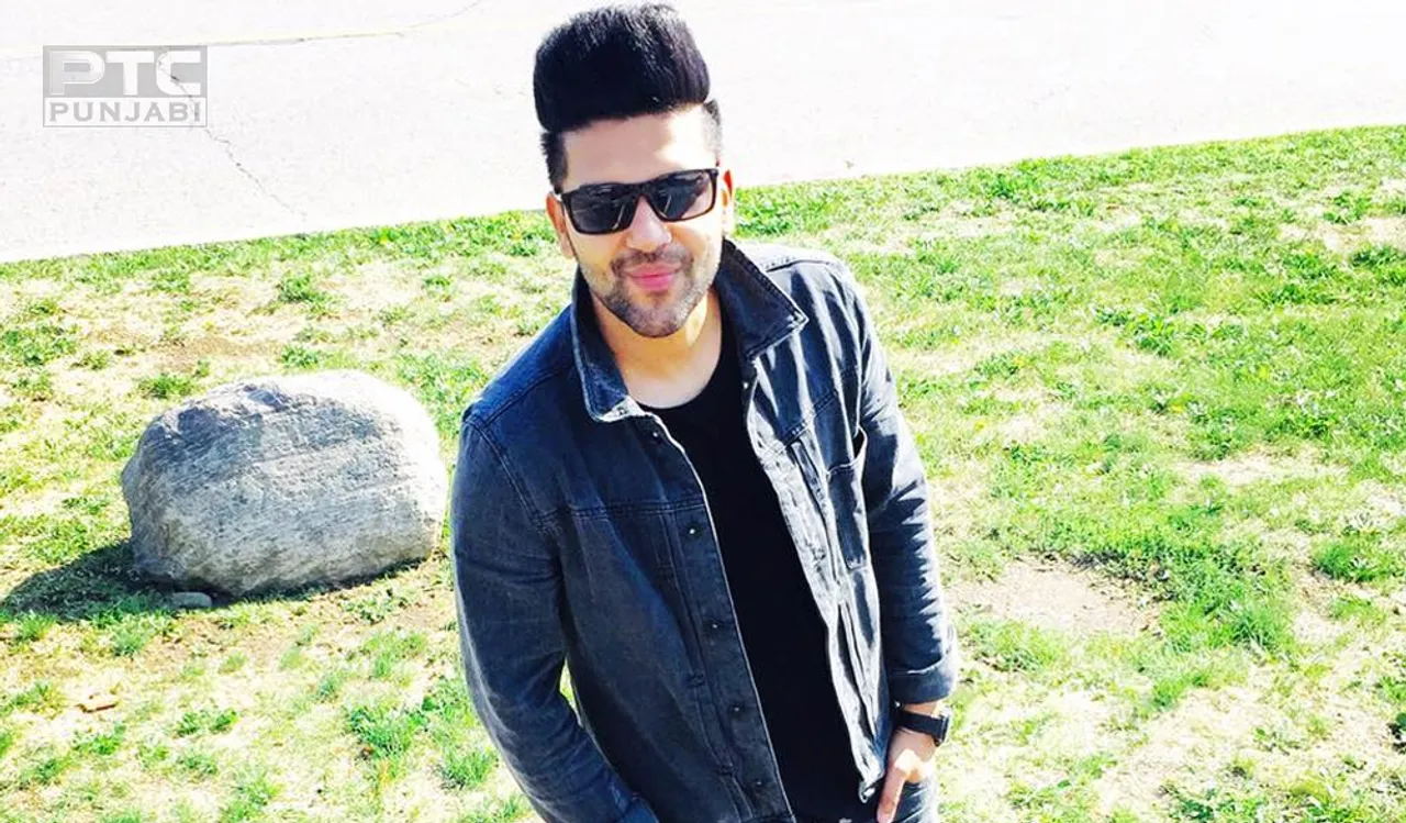 GURU RANDHAWA’S CHARM IS ON EVERYONE