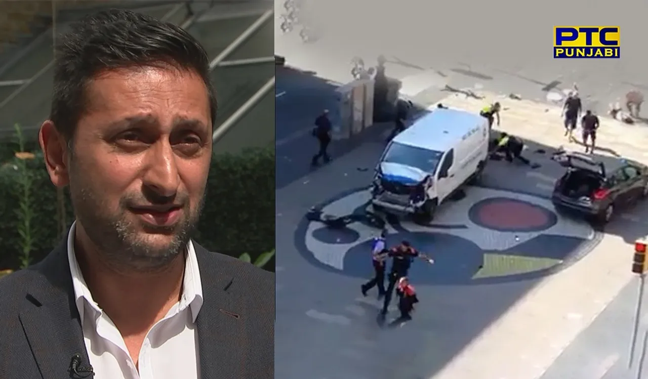 Sikh Man Receives Bravery Award For Saving A Young Boy's Life In Barcelona Terror Attacks