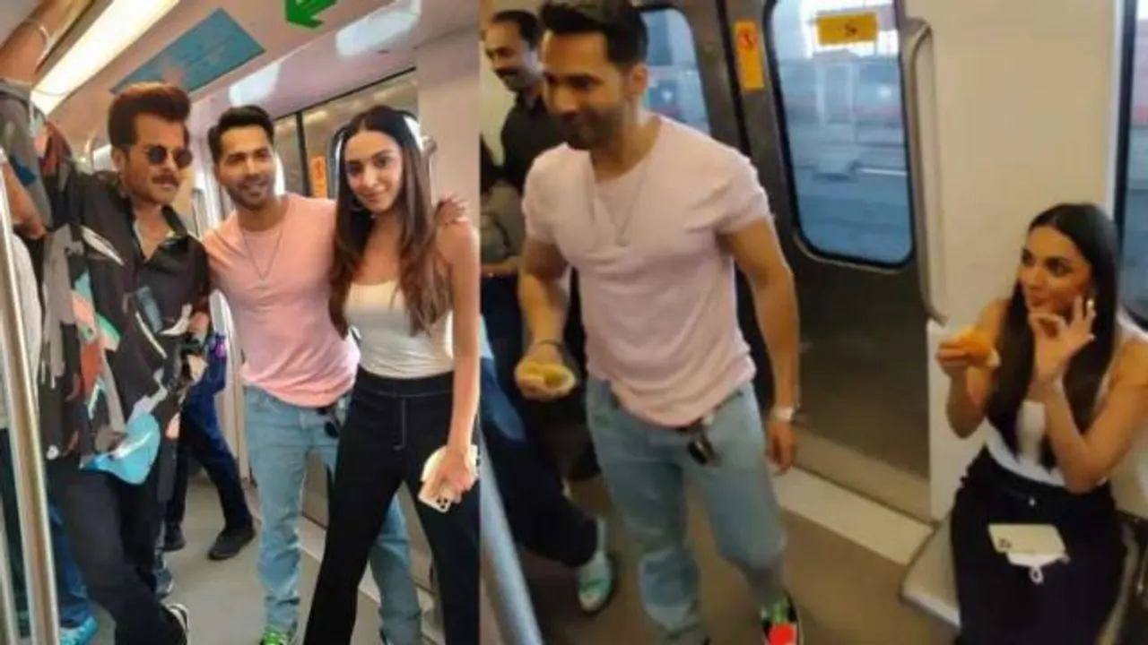 Kiara Advani, Varun Dhawan receive backlash as they eat ‘vada pav’ in metro