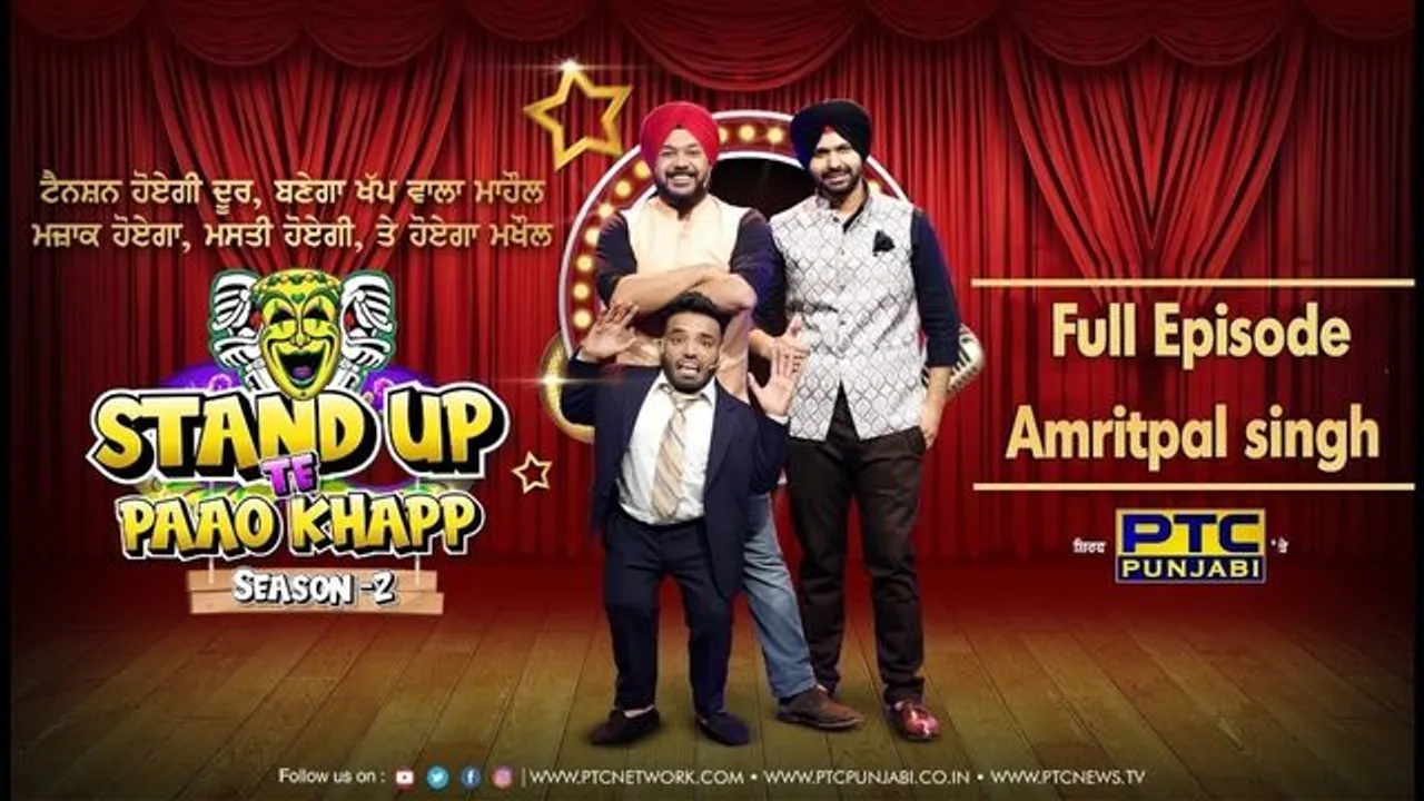 Watch: ‘Stand Up Te Paao Khapp’ Season 2 Episode 8 with Amritpal Singh