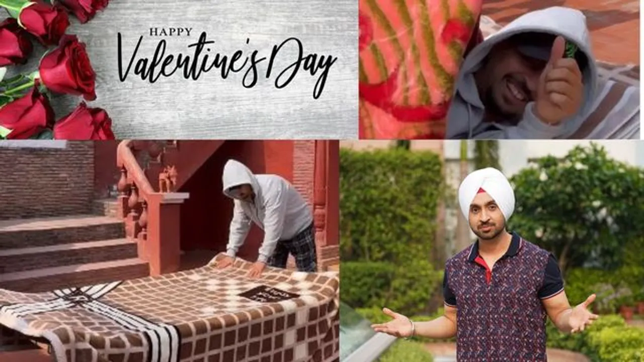 Valentines Day 2023: Diljit Dosanjh reveals his plans for the special day; video inside