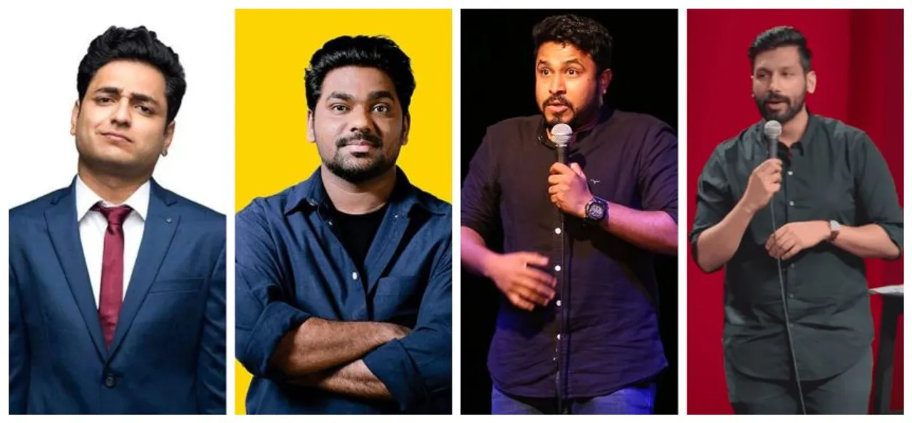 Top 10 Indian Stand-Up Comedians Who Got Famous Via YouTube