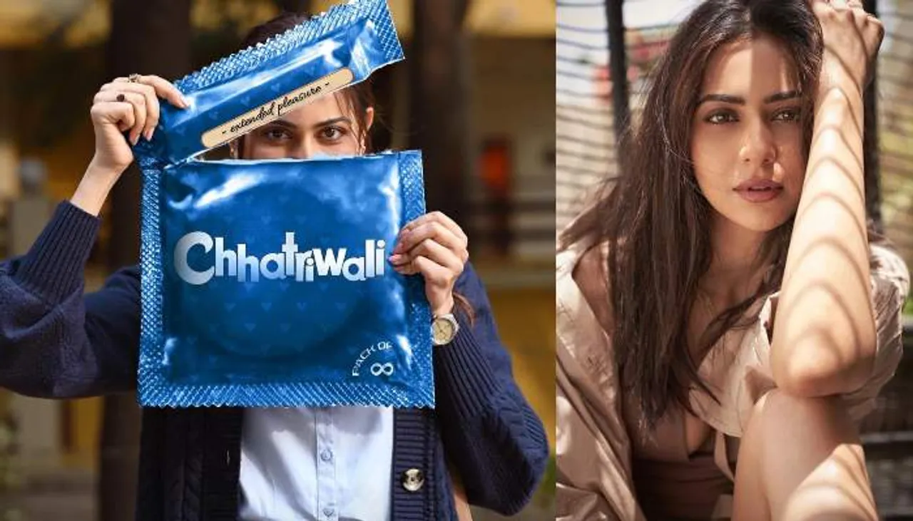 Rakulpreet Singh to play a 'condom tester' in Ronnie Screwala's next, 'Chhatriwali'