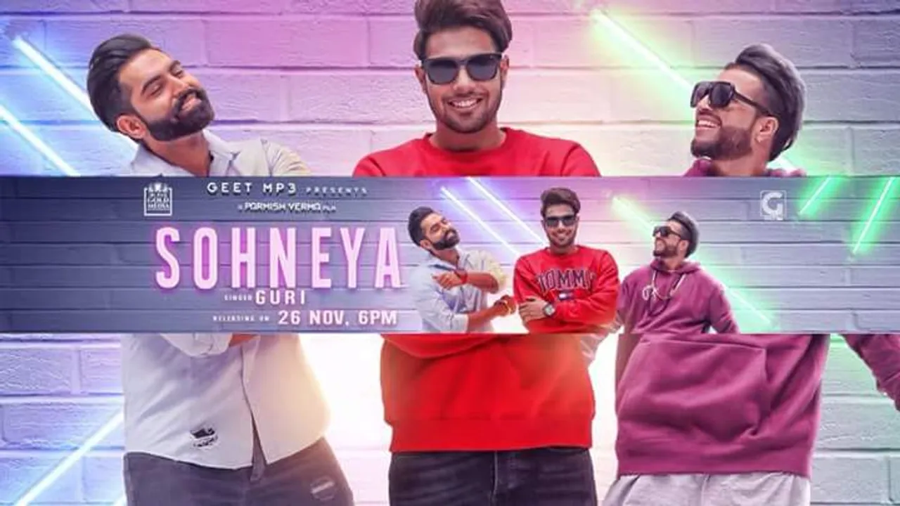 GURI’S UPCOMING SONG ‘SOHNEYA’ IS INCREASING CURIOSITY AMONGST PEOPLE