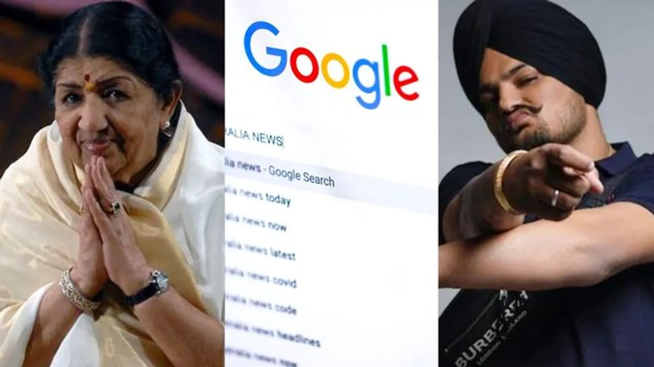 Google Year in Search 2022: Sidhu Moose Wala, Lata Mangeshkar's demise among top search results