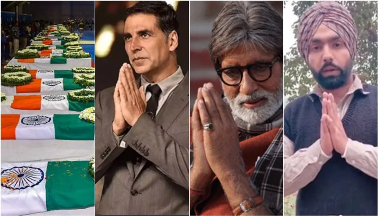 Pulwama Attack: Here’s How Much Amount Celebs Donated To Help Martyrs’ Families
