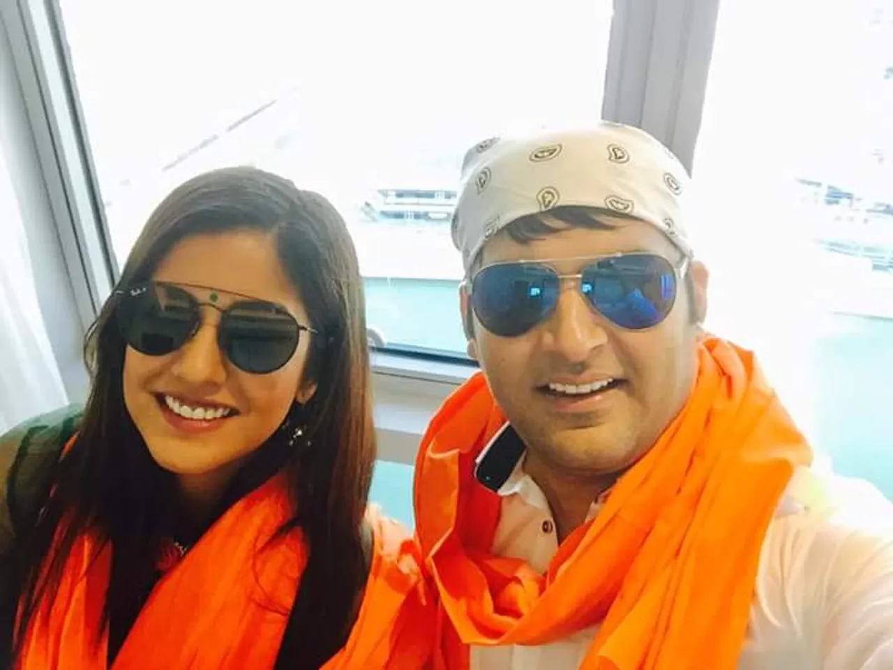 KAPIL SHARMA SEEKING BLESSINGS AT GURU NANAK DARBAR, DUBAI